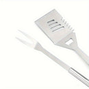 stainless steel BBQ tool set, BBQ utensils, outdoor grilling tools, Australian BBQ set, durable BBQ tools