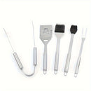 stainless steel BBQ tool set, BBQ utensils, outdoor grilling tools, Australian BBQ set, durable BBQ tools