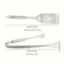 stainless steel BBQ tool set, BBQ utensils, outdoor grilling tools, Australian BBQ set, durable BBQ tools