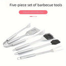 stainless steel BBQ tool set, BBQ utensils, outdoor grilling tools, Australian BBQ set, durable BBQ tools