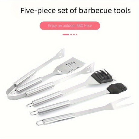stainless steel BBQ tool set, BBQ utensils, outdoor grilling tools, Australian BBQ set, durable BBQ tools