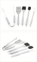 stainless steel BBQ tool set, BBQ utensils, outdoor grilling tools, Australian BBQ set, durable BBQ tools