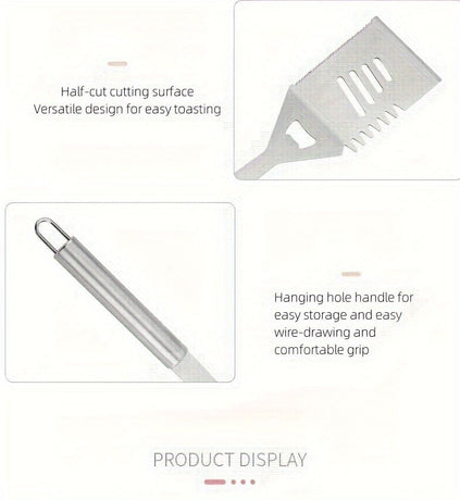 stainless steel BBQ tool set, BBQ utensils, outdoor grilling tools, Australian BBQ set, durable BBQ tools