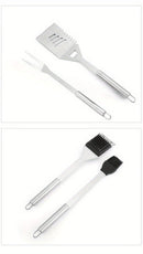 stainless steel BBQ tool set, BBQ utensils, outdoor grilling tools, Australian BBQ set, durable BBQ tools