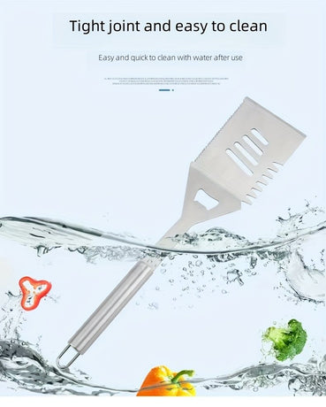stainless steel BBQ tool set, BBQ utensils, outdoor grilling tools, Australian BBQ set, durable BBQ tools