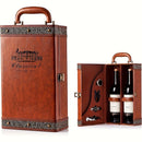 Red wine gift box, wine accessories, personalized wine box, custom text wine box, wine cooling barrels, Australia wine gift