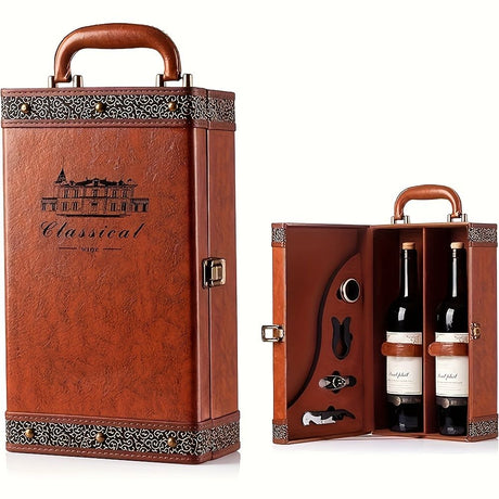 Red wine gift box, wine accessories, personalized wine box, custom text wine box, wine cooling barrels, Australia wine gift