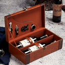 Red wine gift box, wine accessories, personalized wine box, custom text wine box, wine cooling barrels, Australia wine gift