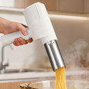 handheld noodle making machine, noodle maker, kitchen appliance, five noodle models, detachable cleaning, high-quality, home cooking, Australia, fresh pasta maker, compact kitchen tool