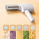 handheld noodle making machine, noodle maker, kitchen appliance, five noodle models, detachable cleaning, high-quality, home cooking, Australia, fresh pasta maker, compact kitchen tool
