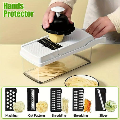 vegetable chopper, multi-function kitchen tool, high quality vegetable cutter, time-saving food prep, Australian kitchen gadget, veggie chopper