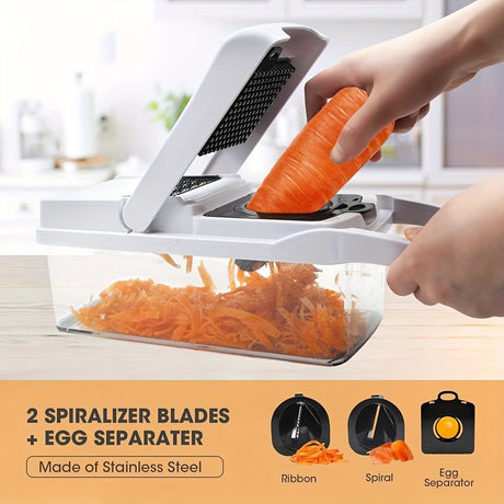 vegetable chopper, multi-function kitchen tool, high quality vegetable cutter, time-saving food prep, Australian kitchen gadget, veggie chopper