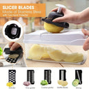 vegetable chopper, multi-function kitchen tool, high quality vegetable cutter, time-saving food prep, Australian kitchen gadget, veggie chopper
