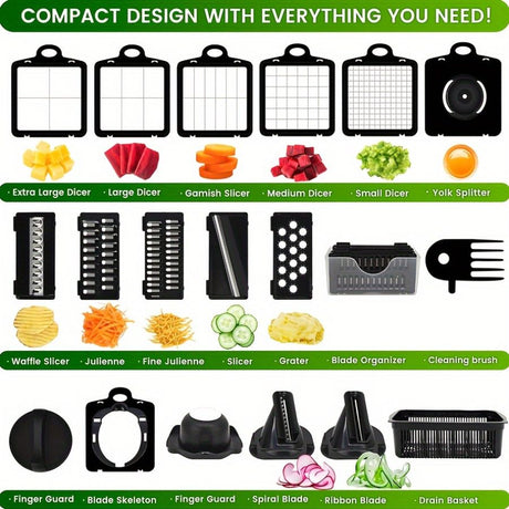 vegetable chopper, multi-function kitchen tool, high quality vegetable cutter, time-saving food prep, Australian kitchen gadget, veggie chopper