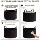 woven laundry basket, durable laundry basket, spacious laundry hamper, stylish laundry storage, Australian home organisation, multi-purpose storage basket, ergonomic handles, decorative laundry bin