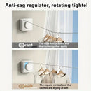 wall-mounted clothes hanger, adjustable hanger, laundry hanger, home organization, high-quality hanger, space saving hanger, wall clothes rail, Australian home, coat hanger wall mount