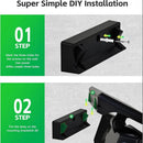 solar outdoor light, motion sensor wall light, waterproof led light, rotatable solar panel, Australian outdoor lighting, energy saving garden light, dusk to dawn light - White light - Size 2PCS