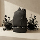 Travel Backpack Shoe Compartment Durable Backpack Travel Accessories Carry-On - Black - Size Regular