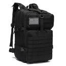 Tactical Backpack Travel Backpack Outdoor Backpack Durable Backpack Organized - ACU camouflage - Size Routine 45L