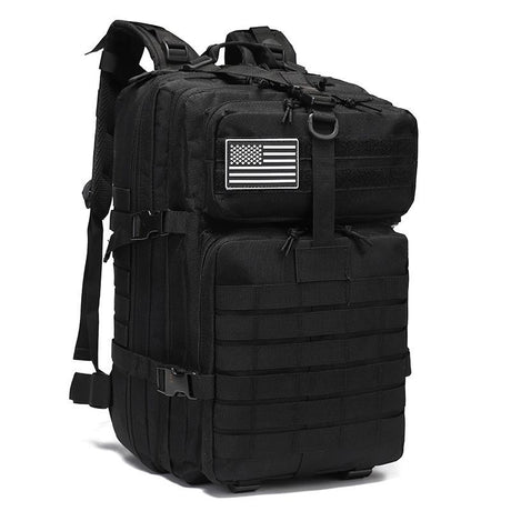 Tactical Backpack Travel Backpack Outdoor Backpack Durable Backpack Organized - ACU camouflage - Size Routine 45L