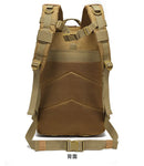 Tactical Backpack Travel Backpack Outdoor Backpack Durable Backpack Organized - ACU camouflage - Size Routine 45L