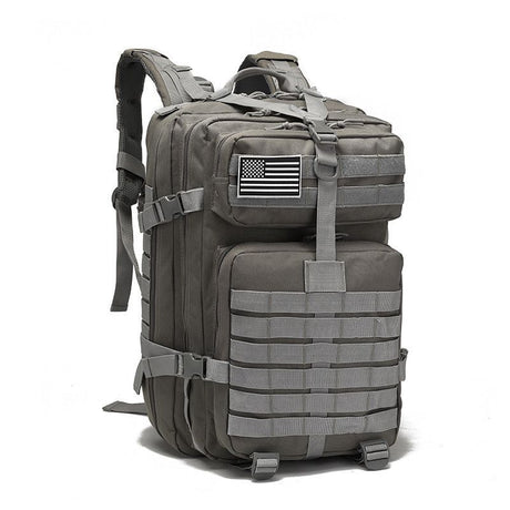 Tactical Backpack Travel Backpack Outdoor Backpack Durable Backpack Organized - Black CP - Size Routine 45L