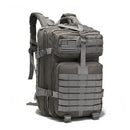 Tactical Backpack Travel Backpack Outdoor Backpack Durable Backpack Organized - Gray - Size Routine 45L