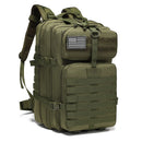 Tactical Backpack Travel Backpack Outdoor Backpack Durable Backpack Organized - Jungle Digital - Size Routine 45L