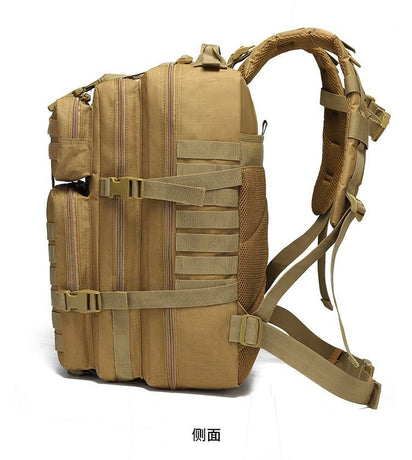 Tactical Backpack Travel Backpack Outdoor Backpack Durable Backpack Organized - Jungle Digital - Size Routine 45L