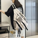 Mars Society Backpack Travel Backpack Stylish Backpack Durable Backpack Roomy - Beige - Size Hanging - piece