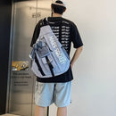 Mars Society Backpack Travel Backpack Stylish Backpack Durable Backpack Roomy - Beige - Size Hanging - piece