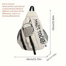 Mars Society Backpack Travel Backpack Stylish Backpack Durable Backpack Roomy - Gray - Size Hanging - piece