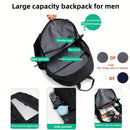 travel backpack, laptop backpack, USB charging backpack, water-resistant backpack, durable travel bag, Australian commuter backpack, work backpack