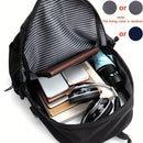 travel backpack, laptop backpack, USB charging backpack, water-resistant backpack, durable travel bag, Australian commuter backpack, work backpack