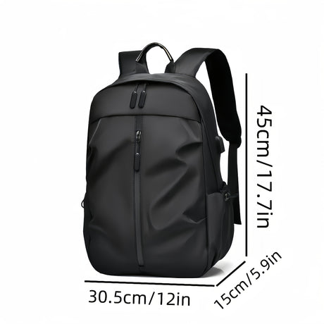 travel backpack, laptop backpack, USB charging backpack, water-resistant backpack, durable travel bag, Australian commuter backpack, work backpack