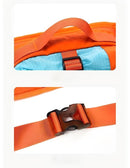 Travel Waist Pack Hiking Waist Pack Water Bottle Storage Pack Outdoor Accessory - Blue - Size routine