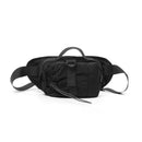 Travel Waist Pack Hiking Waist Pack Water Bottle Storage Pack Outdoor Accessory - Blue - Size routine