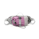 Travel Waist Pack Hiking Waist Pack Water Bottle Storage Pack Outdoor Accessory - Blue - Size routine