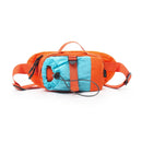 Travel Waist Pack Hiking Waist Pack Water Bottle Storage Pack Outdoor Accessory - Blue - Size routine