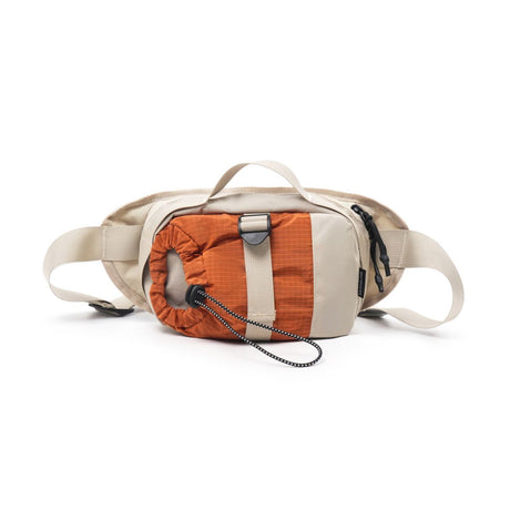 Travel Waist Pack Hiking Waist Pack Water Bottle Storage Pack Outdoor Accessory - Blue - Size routine