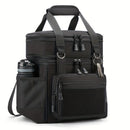 Black Blue travel backpack, utility backpack, durable backpack, organized storage, Australian travel gear, weekend getaway, outdoor backpack, carry-on backpack