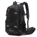 Blue Black Royal Mountain backpack, Extreme 35L backpack, travel backpack, outdoor backpack, high-quality backpack, Australian bush backpack, camping gear, hiking backpack 35L