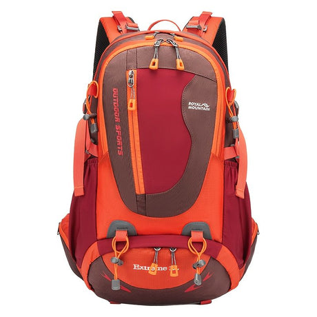 Blue Black Royal Mountain backpack, Extreme 35L backpack, travel backpack, outdoor backpack, high-quality backpack, Australian bush backpack, camping gear, hiking backpack 35L