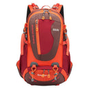 Green Orange Blue Black Royal Mountain backpack, Extreme 35L backpack, travel backpack, outdoor backpack, high-quality backpack, Australian bush backpack, camping gear, hiking backpack 35L