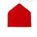 Christmas chair covers, red velvet chair covers, Santa hat chair covers, Christmas dining decor, holiday chair decorations, festive chair covers, Australian Christmas decorations, Xmas table setting