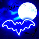 Bat LED Neon Light - Green - Size M