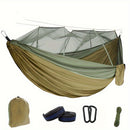 Double Person Camping Hammock with Mosquito Net