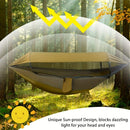 Double Person Camping Hammock with Mosquito Net