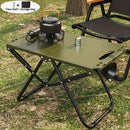 folding camping table, camping furniture, outdoor table, portable table, camping gear, Australian outdoors, picnic table, beach table, compact table, sturdy table-black