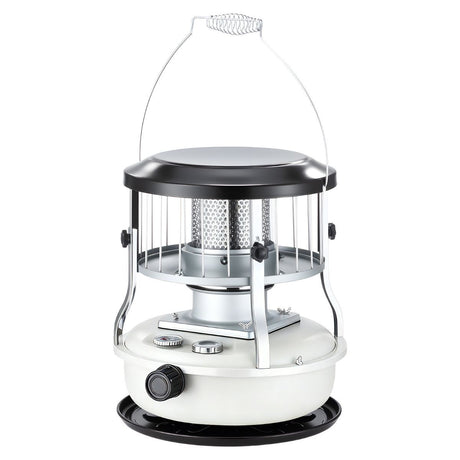 Portable Kerosene Heater Lift-Up Heater Indoor Outdoor Heater Camping Heater - White - Size set
